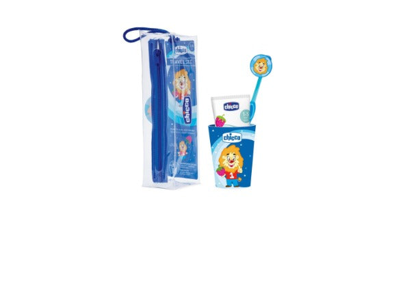 Chicco – NEW ORAL SET 36M+ BOY