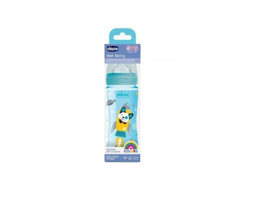 Chicco – SOOTHER PH.AIR BLUE SIL 0-6M 2PCS B