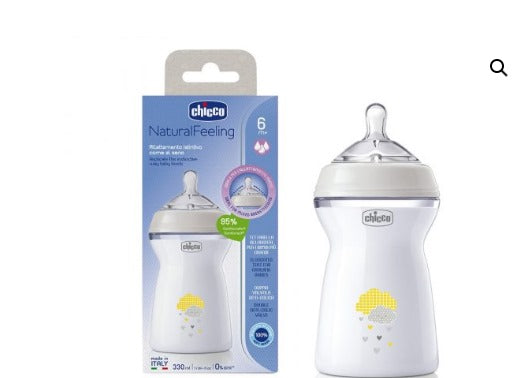 Chicco – FEEDING BOTTLE NF PP 6M+ 330ML UNI
