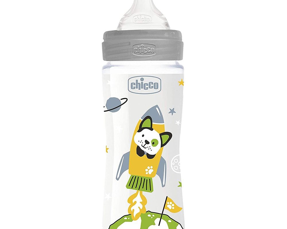 Chicco – BOTTLE WB COL PP UNI 330 FAST SIL