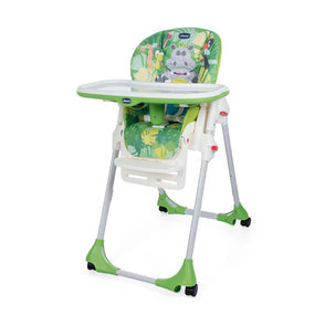 Chicco – POLLY EASY HIGHCHAIR HAPPY JUNGLE