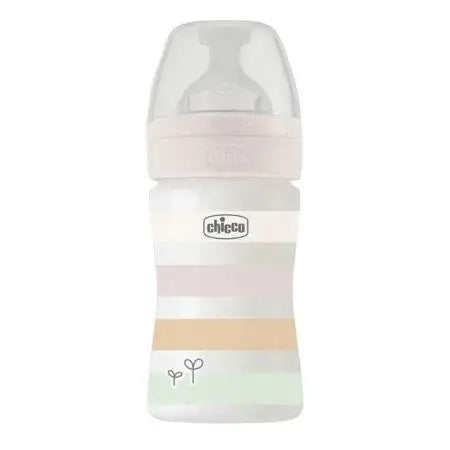 Chicco – BOTTLE Well Being PP WHITE GRL 150 SLOW SIL