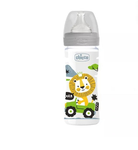 Chicco – BOTTLE WB COL PP UNI 250 MED SIL