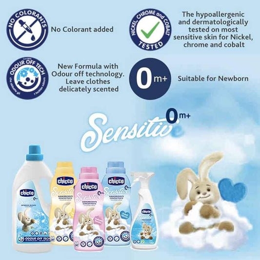 Chicco – SOFTENER SWEET TALCUM 1,5 LIT
