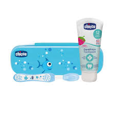 Chicco – ALWAYS SMILING SET NO FLUORINE LIGHT BLU