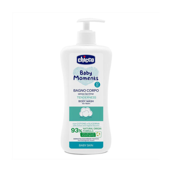 Chicco – BM BODY WASH TENDERNESS 500ML