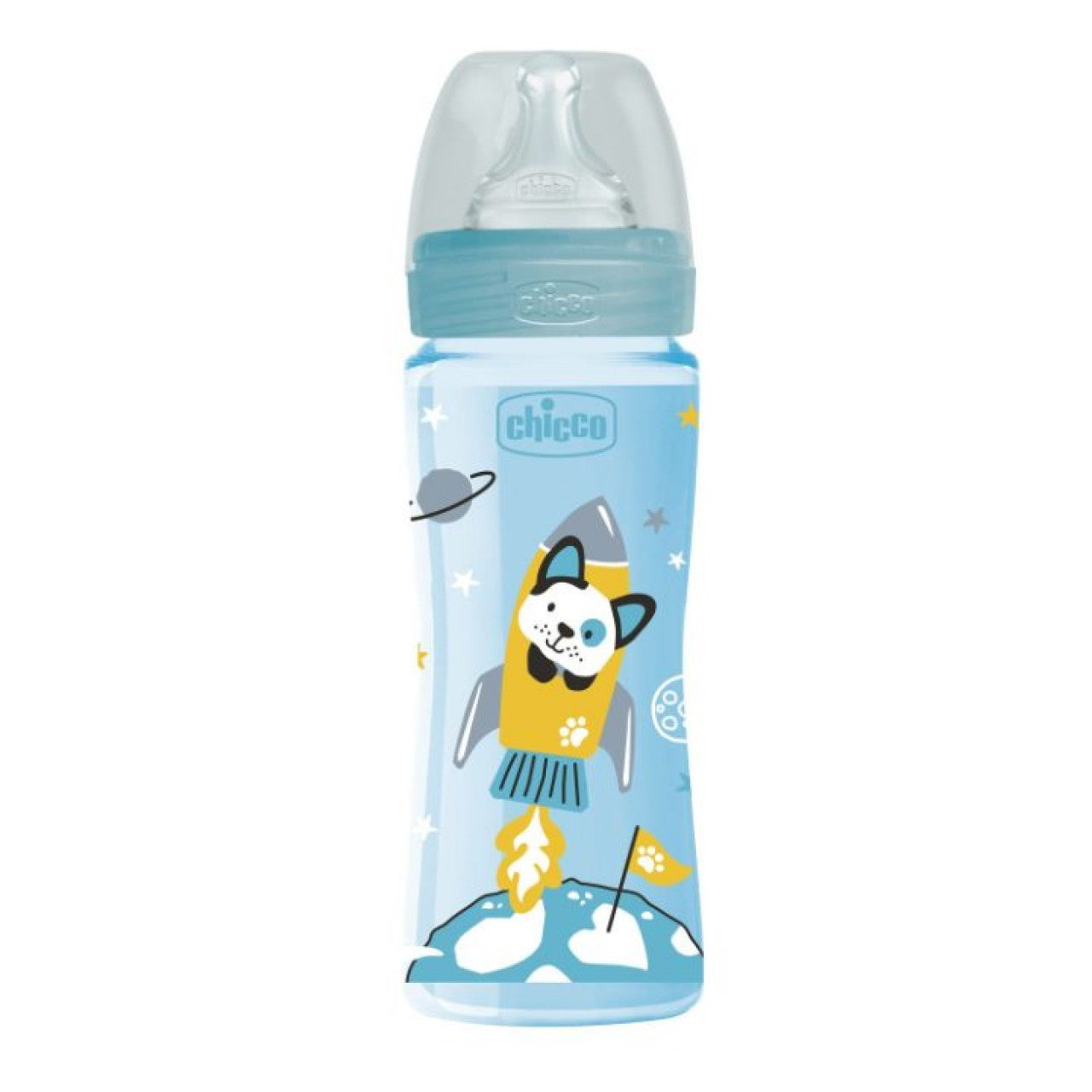 Chicco – BOTTLE WB COL PP BOY 330 FAST SIL
