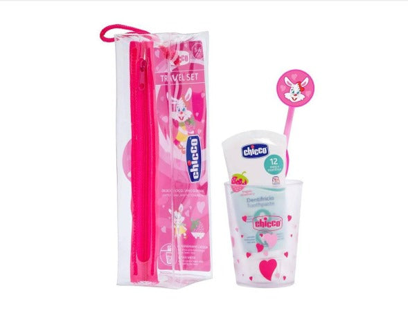 Chicco – NEW ORAL SET 36M+ GIRL