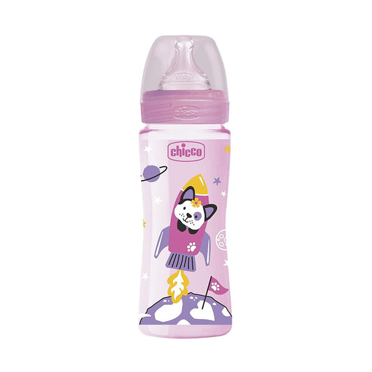 Chicco – BOTTLE WB COL PP GRL 330 FAST SIL