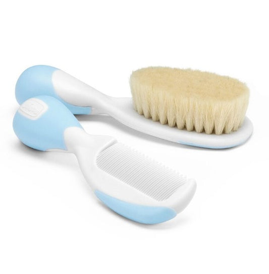 Chicco – BRUSH AND COMB LIGHT BLUE