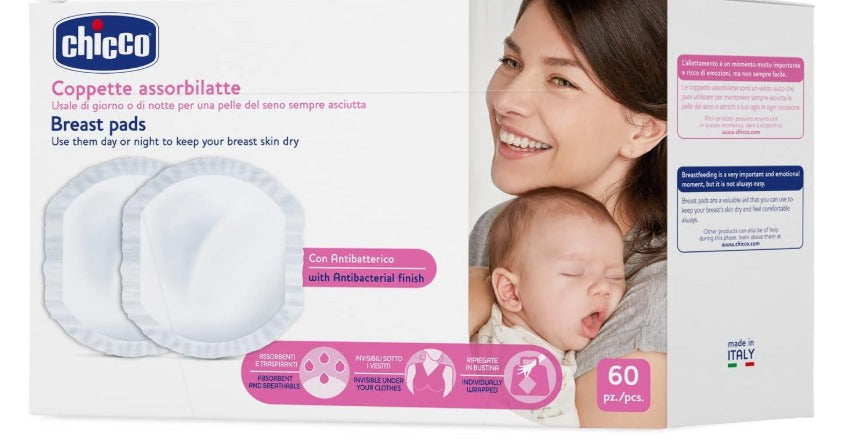 Chicco – BREAST PADS 60 PCS