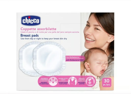 Chicco – BREAST PADS 30 PCS