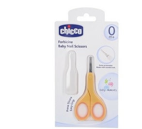 Chicco – BABY NAIL SCISSORS ORANGE