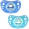 Chicco – SOOTHER PH.AIR BLUE  SIL 6-16M 2PCS B