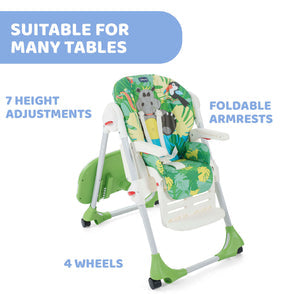 Chicco – POLLY EASY HIGHCHAIR HAPPY JUNGLE
