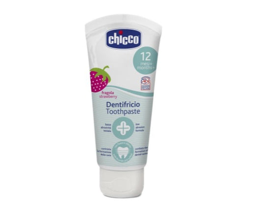 Chicco – TOOTHPASTE STRAWBERRY 1-5Y NO FLUORIDE