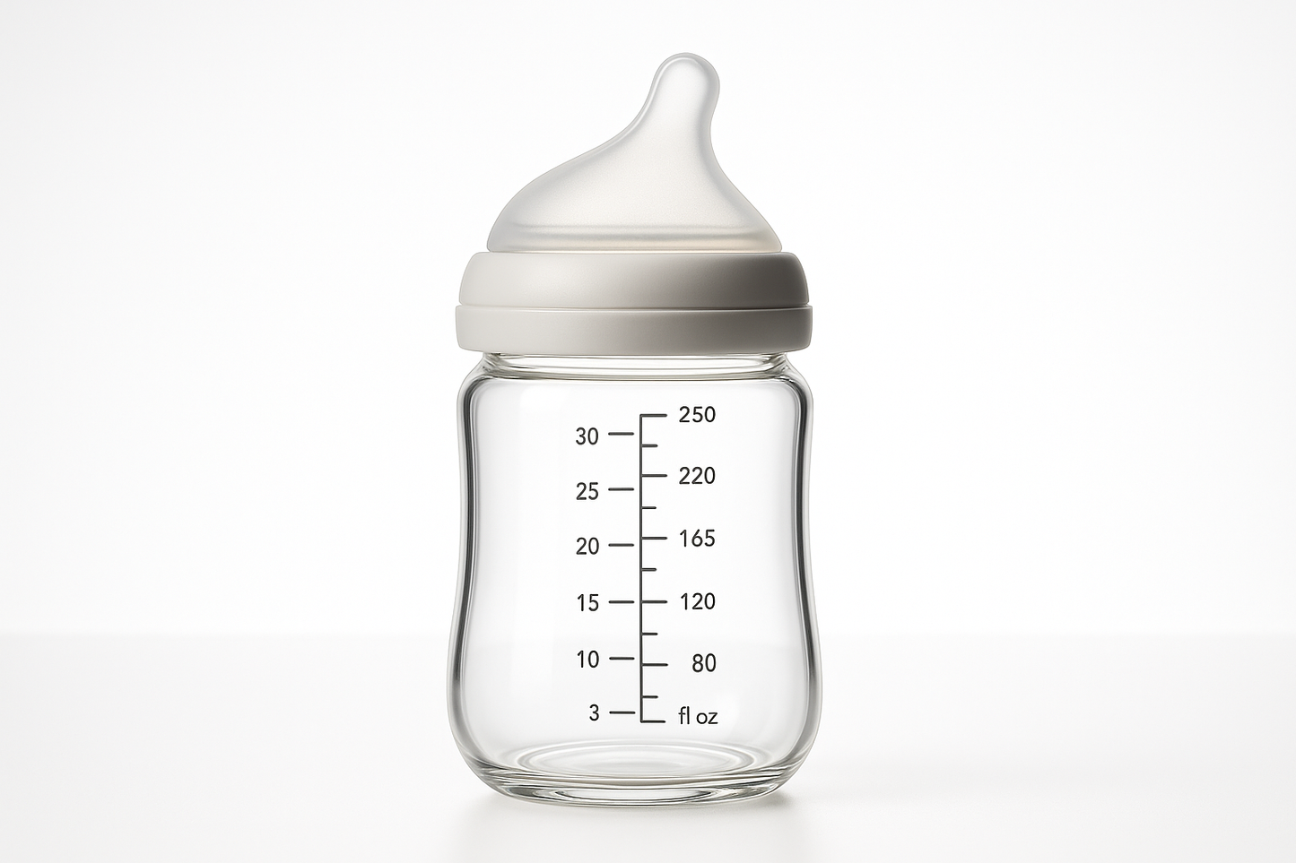 NaturalFit Glass Bottle