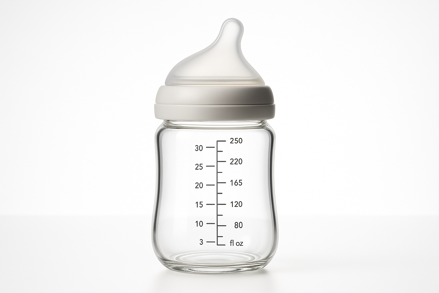 NaturalFit Glass Bottle